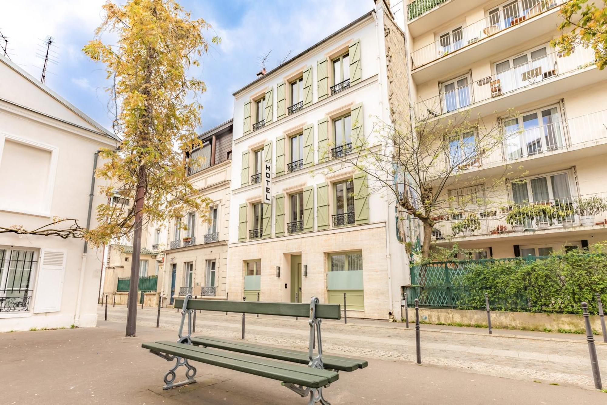 Maison Du Moulin Vert Paris Eksteriør bilde