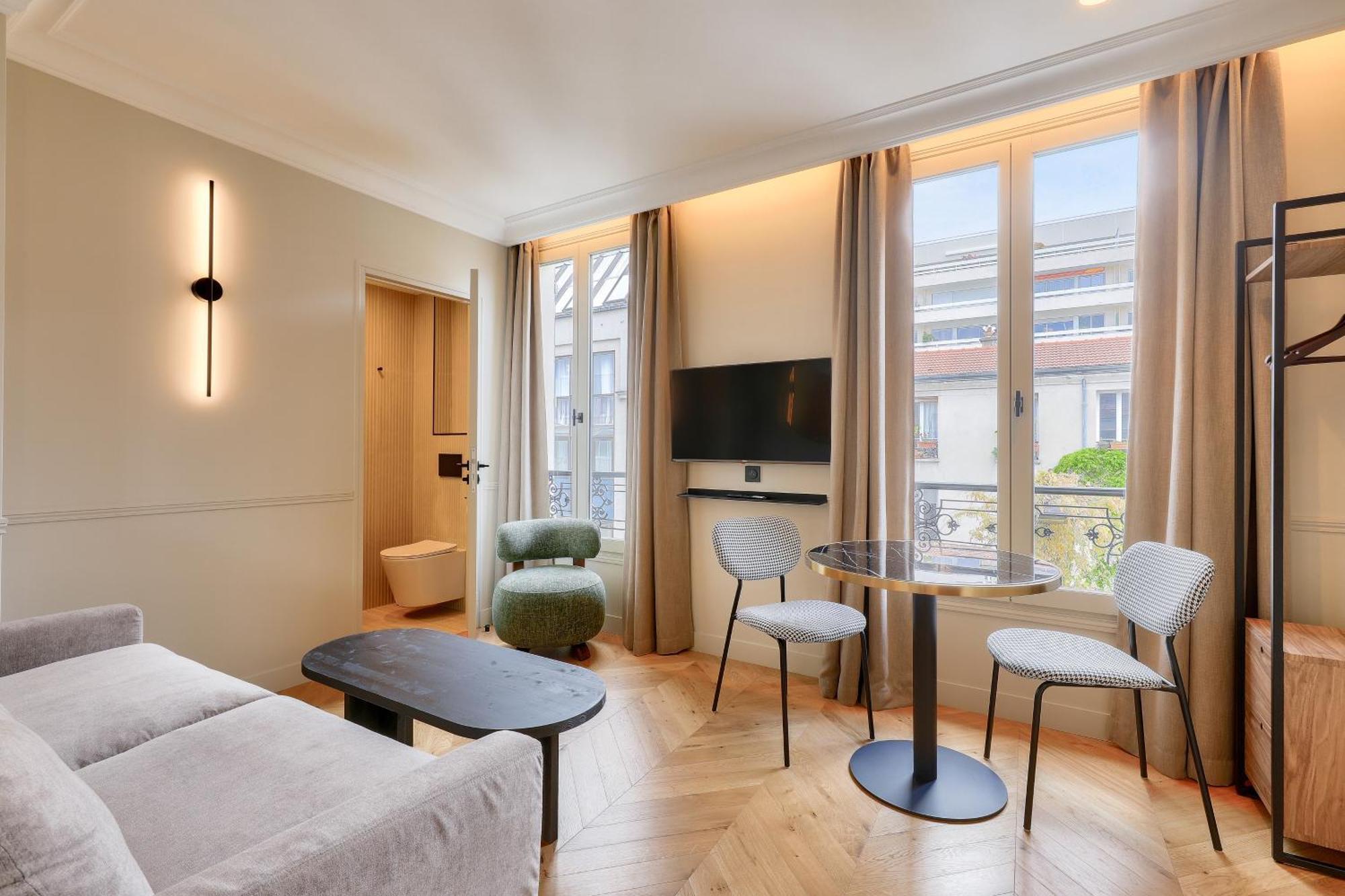 Maison Du Moulin Vert Paris Eksteriør bilde