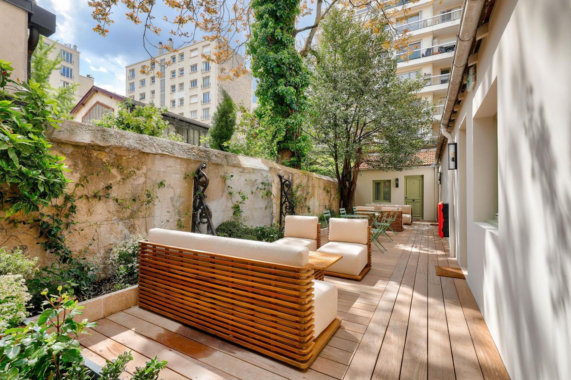 Maison Du Moulin Vert Paris Eksteriør bilde