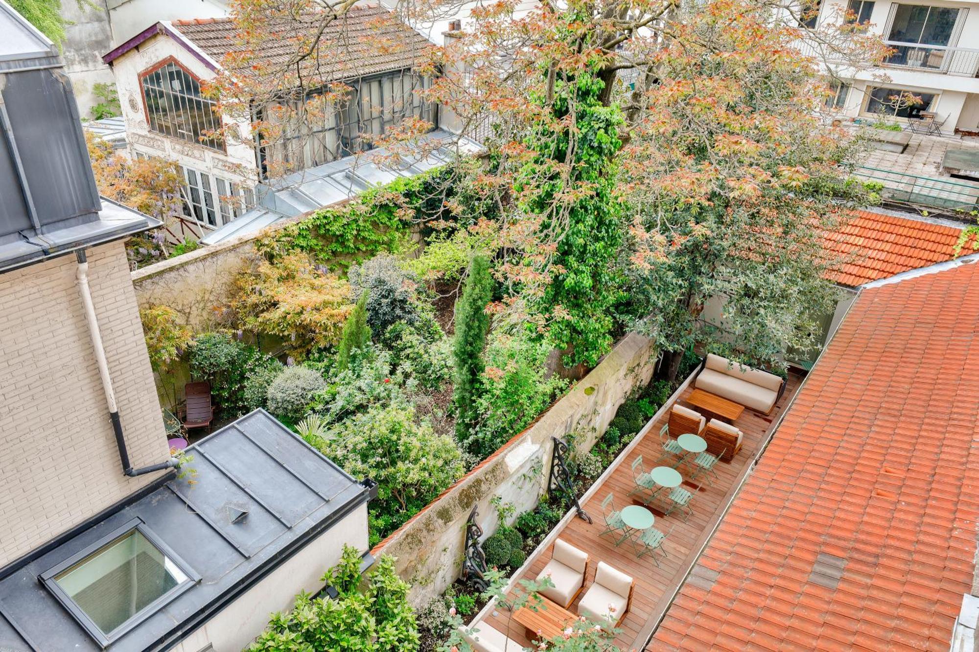 Maison Du Moulin Vert Paris Eksteriør bilde