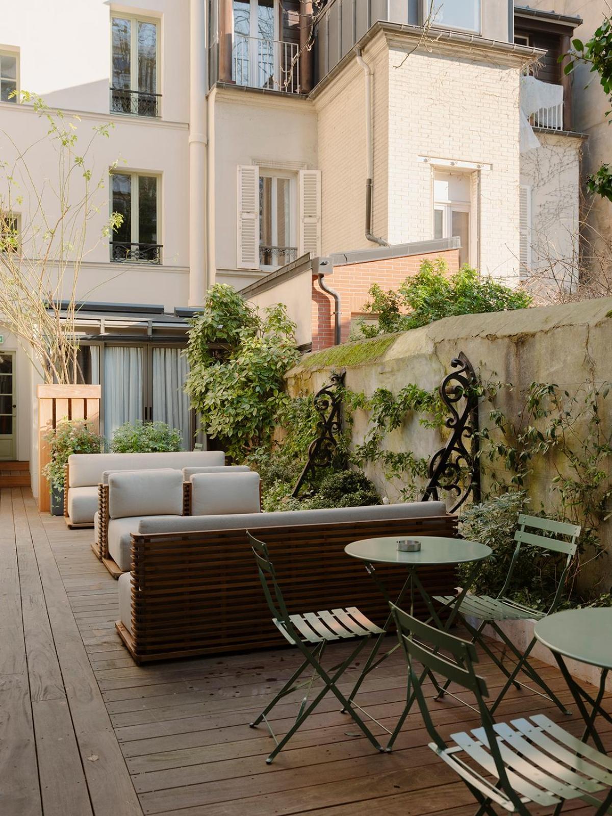 Maison Du Moulin Vert Paris Eksteriør bilde