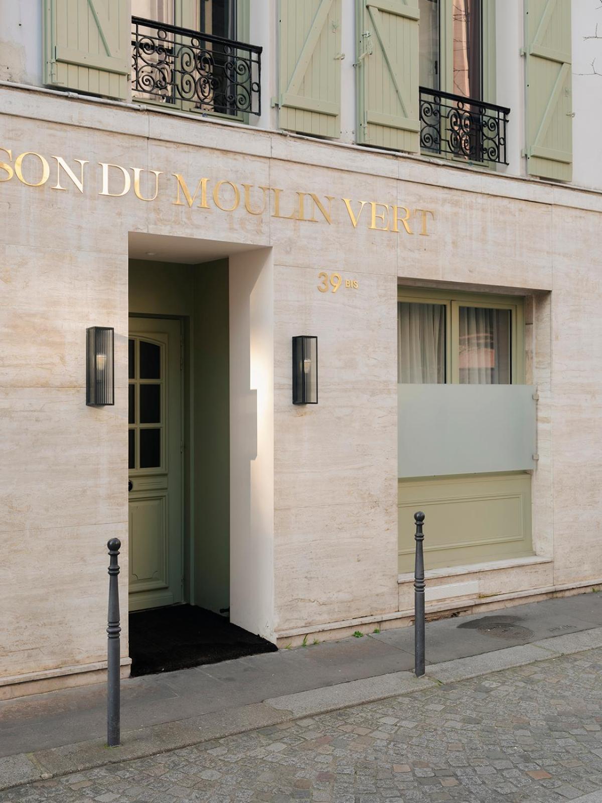Maison Du Moulin Vert Paris Eksteriør bilde