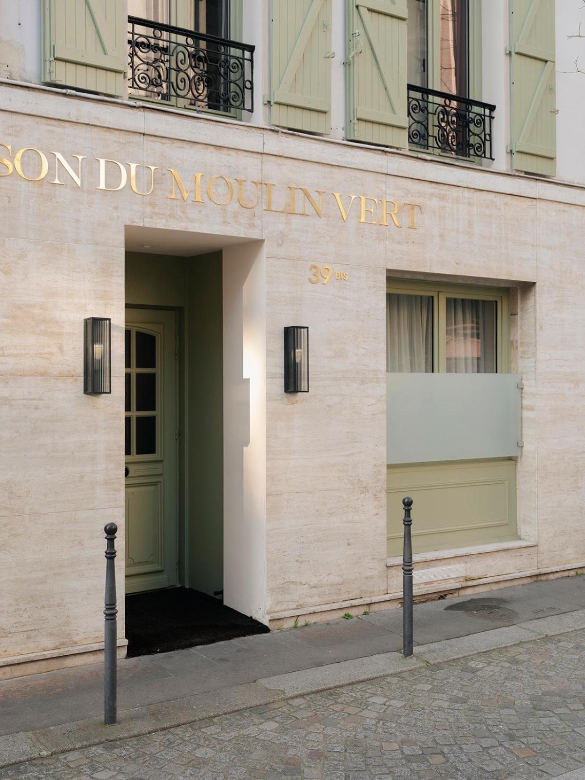 Maison Du Moulin Vert Paris Eksteriør bilde