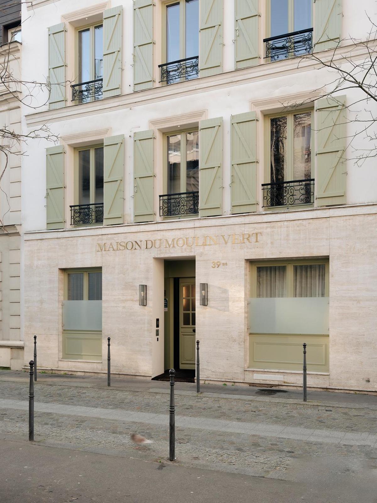 Maison Du Moulin Vert Paris Eksteriør bilde